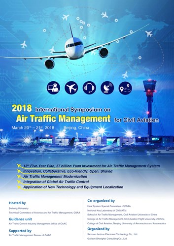 2018 International Symposium on Air Traffic Management for Civil Aviation